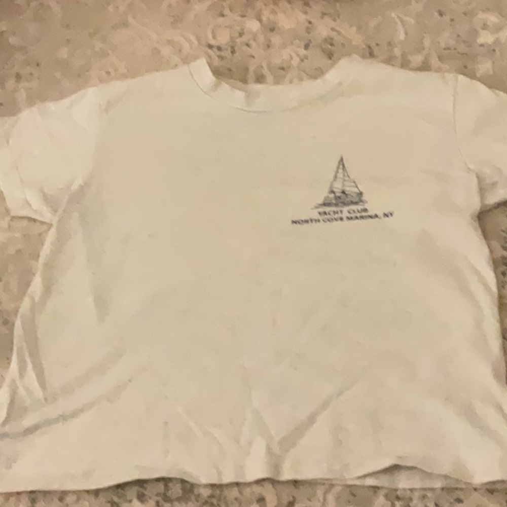 Brandy Melville yacht club tee